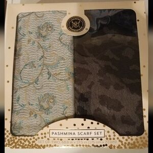 Pashmina Scarf Set